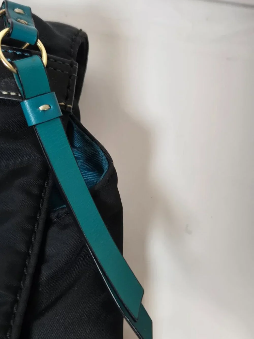 Coach Black Nylon Messenger Diaper Bag F10883 - Picture 5 of 11